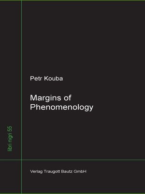 cover image of Margins of Phenomenology